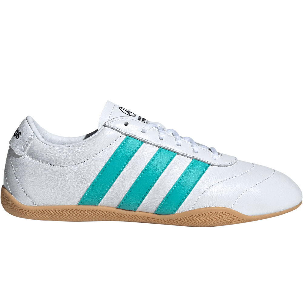 adidas zapatilla moda mujer GRAND COURT MERCEDES AMG PETRONAS F1 lateral exterior