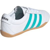 adidas zapatilla moda mujer GRAND COURT MERCEDES AMG PETRONAS F1 vista trasera