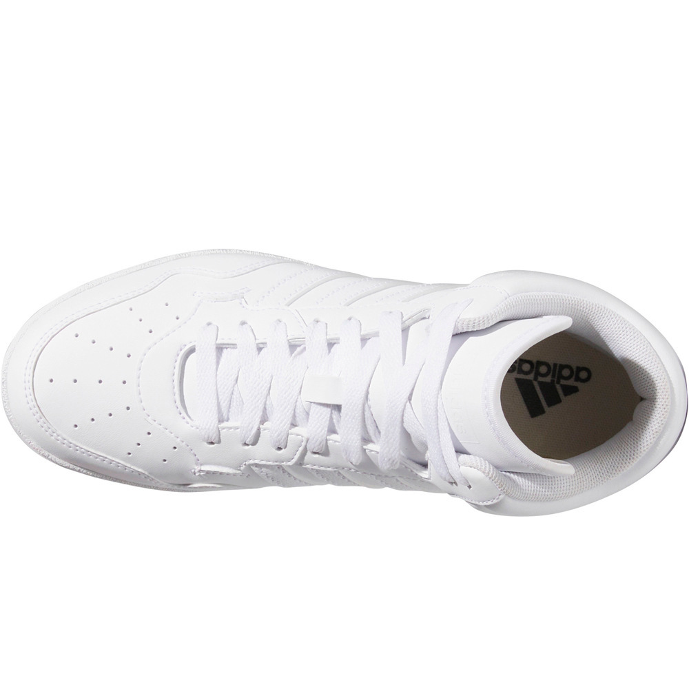 adidas zapatilla moda mujer HOOPS 4.0 MID W 05