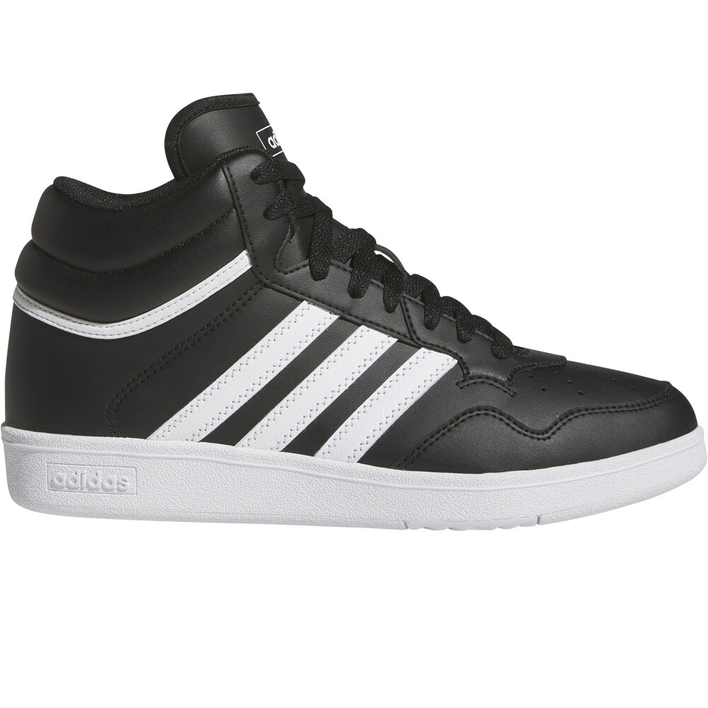 adidas zapatilla moda mujer HOOPS 4.0 MID W lateral exterior