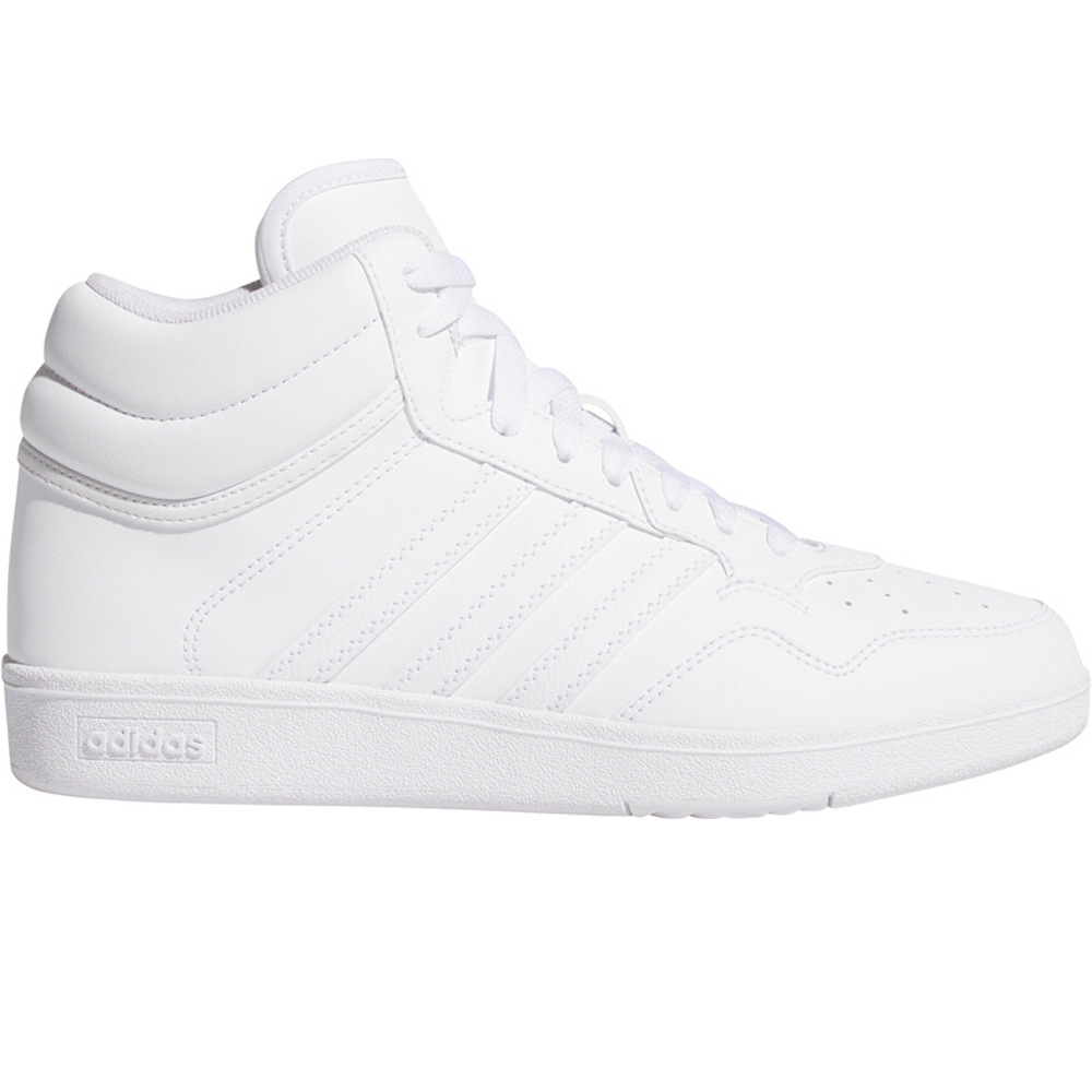 adidas zapatilla moda mujer HOOPS 4.0 MID W lateral exterior