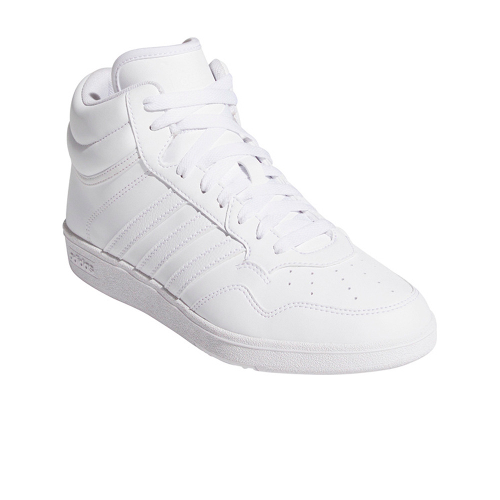 adidas zapatilla moda mujer HOOPS 4.0 MID W lateral interior
