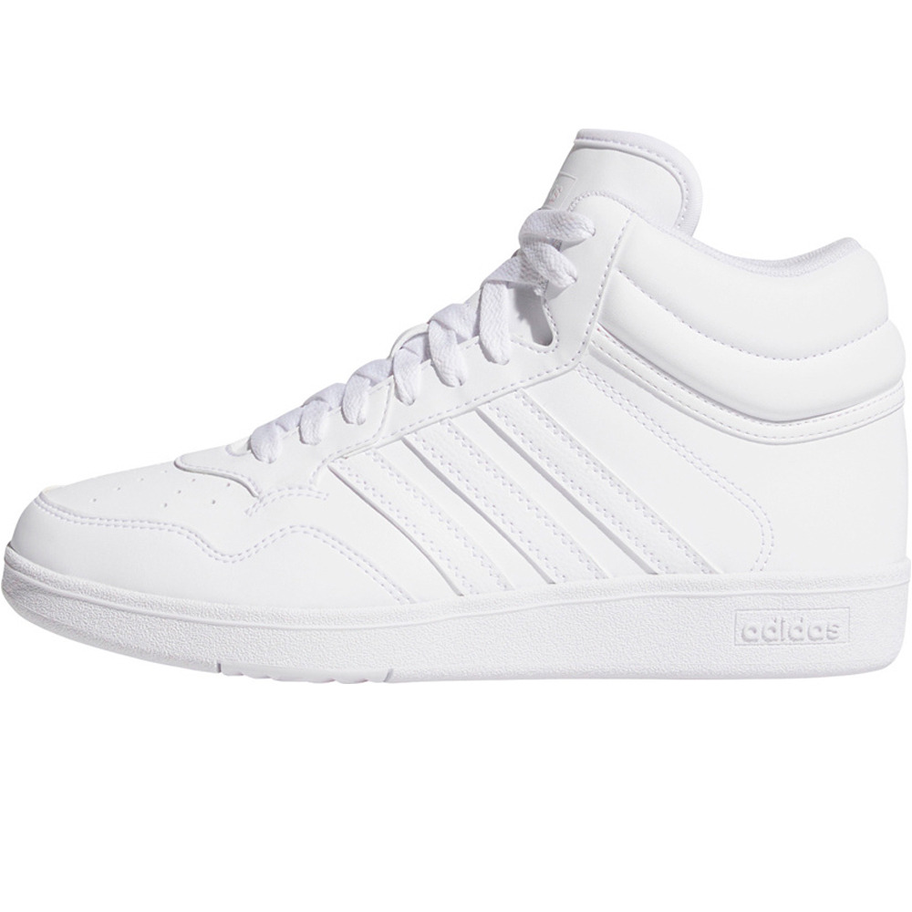 adidas zapatilla moda mujer HOOPS 4.0 MID W puntera