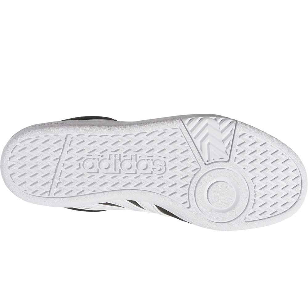 adidas zapatilla moda mujer HOOPS 4.0 MID W vista superior