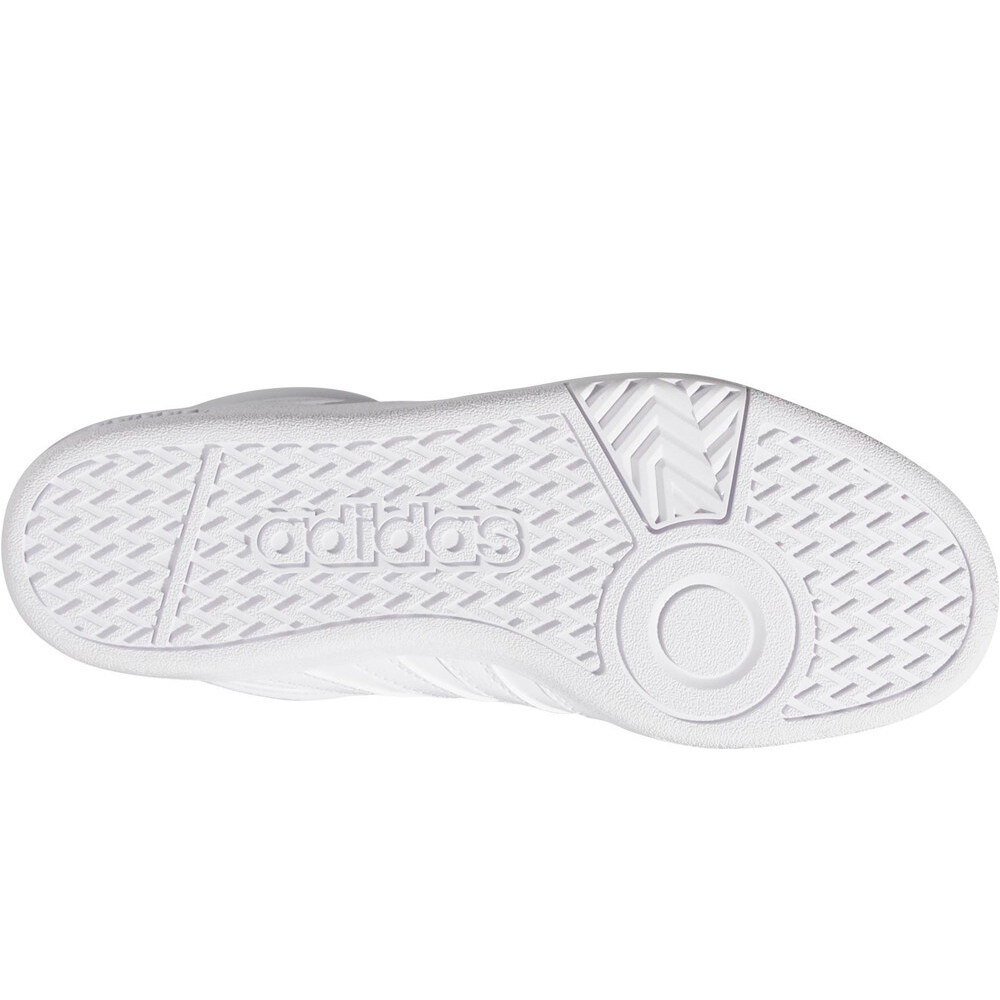 adidas zapatilla moda mujer HOOPS 4.0 MID W vista superior