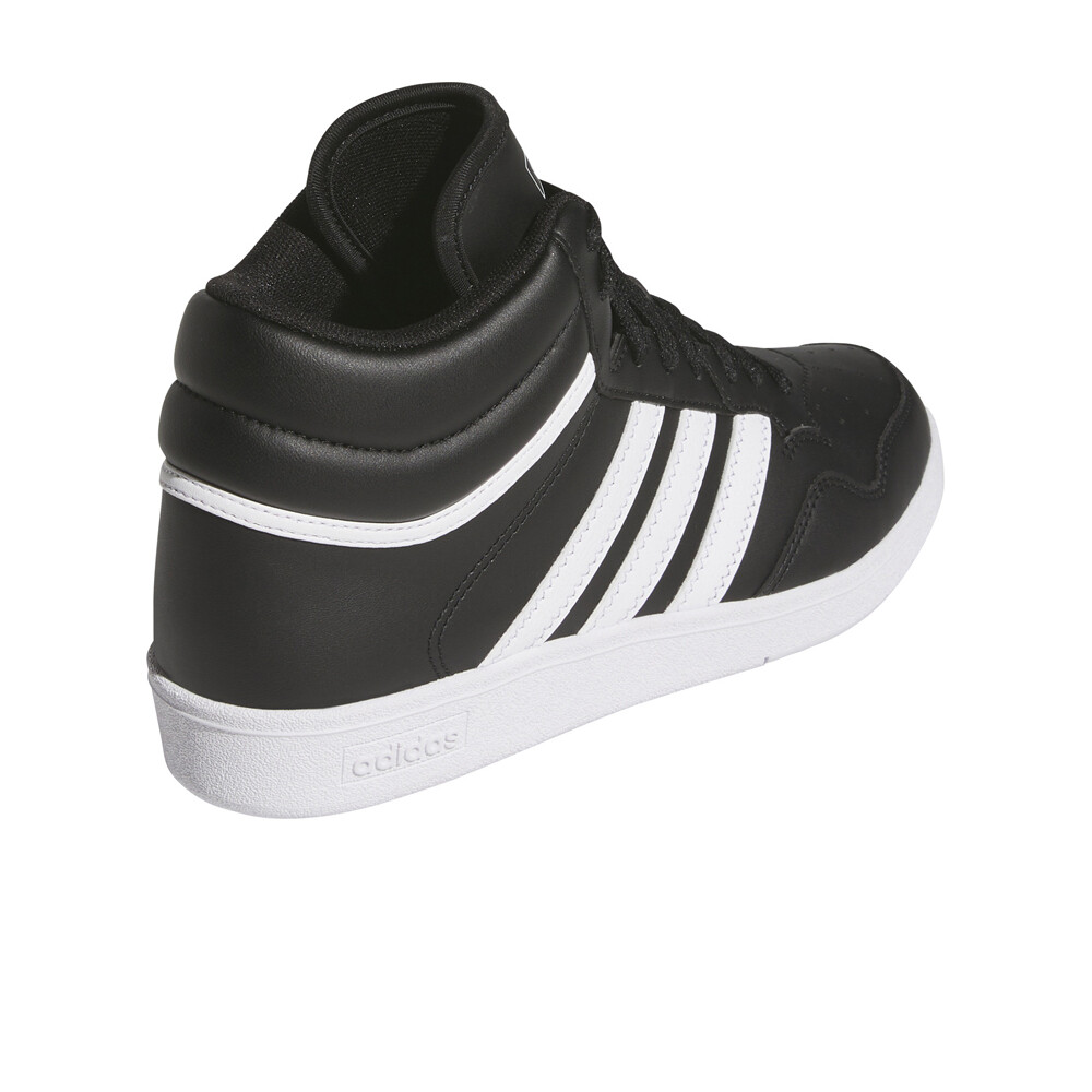 adidas zapatilla moda mujer HOOPS 4.0 MID W vista trasera