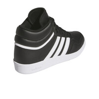 adidas zapatilla moda mujer HOOPS 4.0 MID W vista trasera