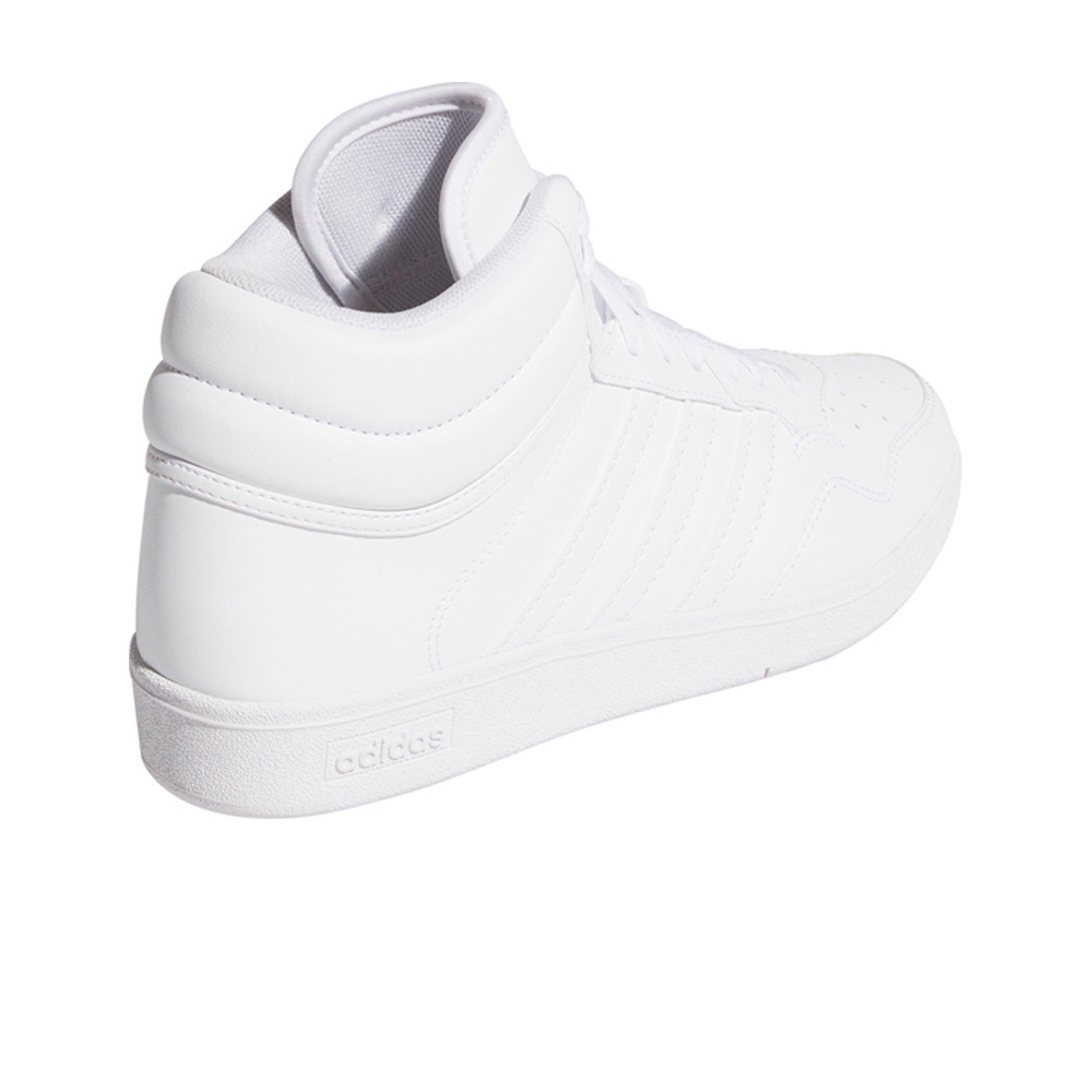 adidas zapatilla moda mujer HOOPS 4.0 MID W vista trasera