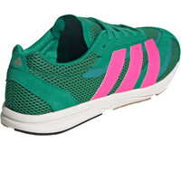adidas zapatilla moda mujer LIGHTBLAZE vista trasera