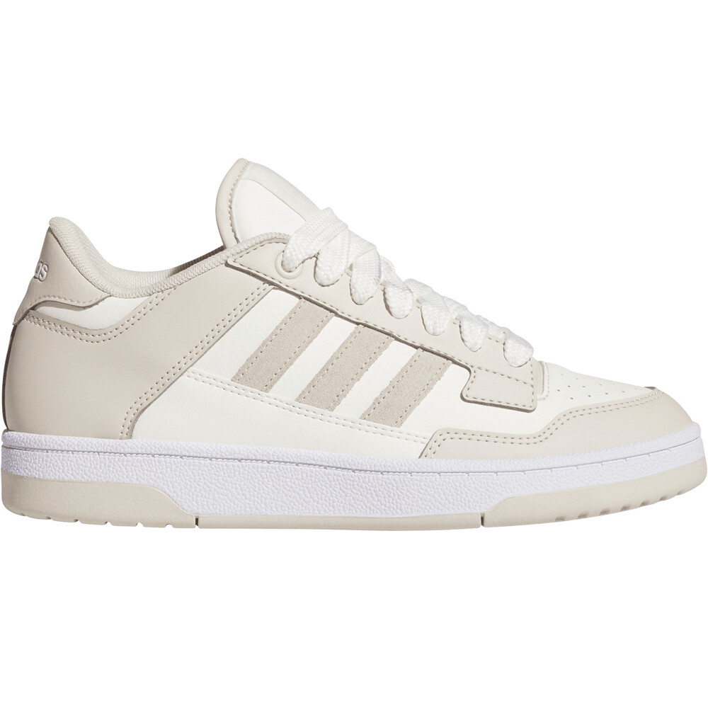 adidas zapatilla moda mujer RAPID COURT LOW lateral exterior