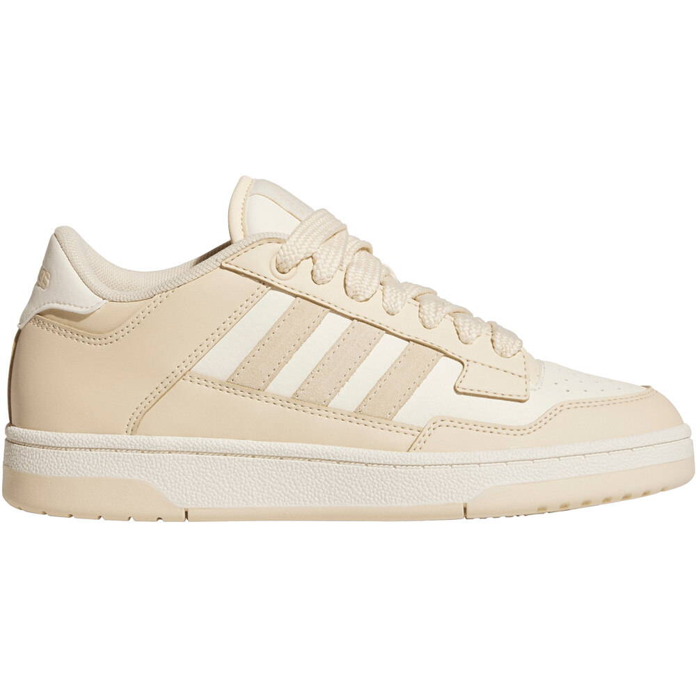 adidas zapatilla moda mujer RAPID COURT LOW lateral exterior