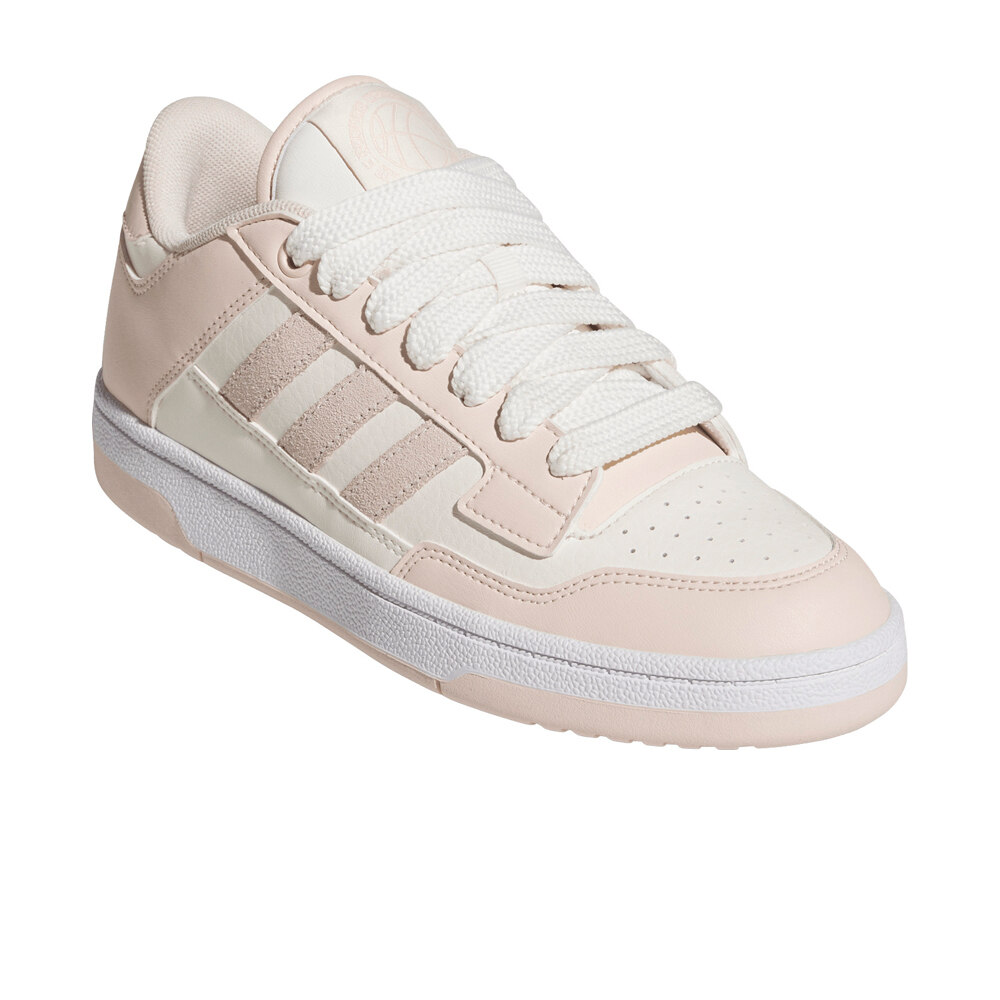 adidas zapatilla moda mujer RAPID COURT LOW lateral interior