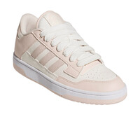 adidas zapatilla moda mujer RAPID COURT LOW lateral interior