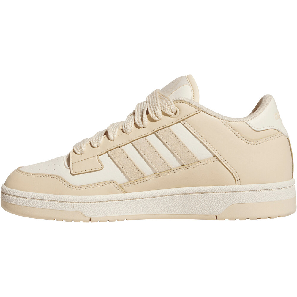 adidas zapatilla moda mujer RAPID COURT LOW puntera