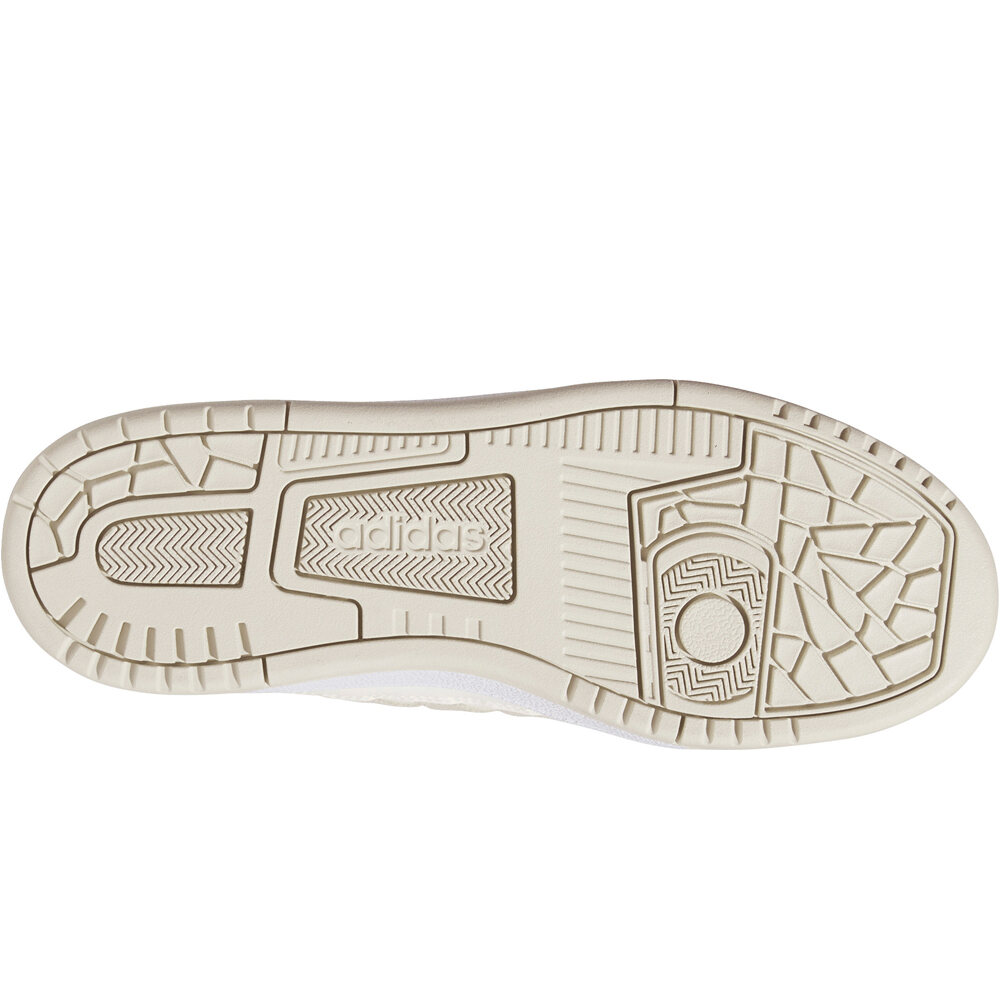 adidas zapatilla moda mujer RAPID COURT LOW vista superior