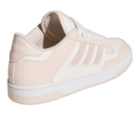 adidas zapatilla moda mujer RAPID COURT LOW vista trasera