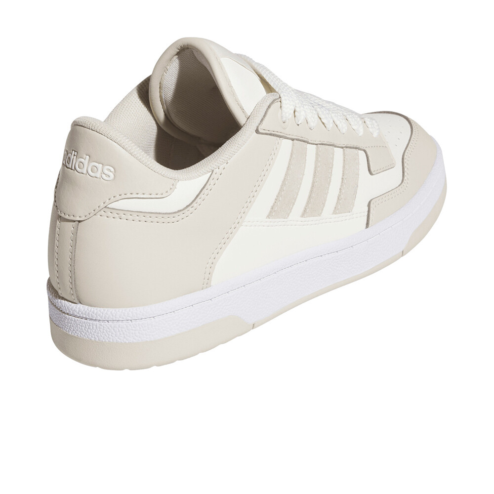adidas zapatilla moda mujer RAPID COURT LOW vista trasera
