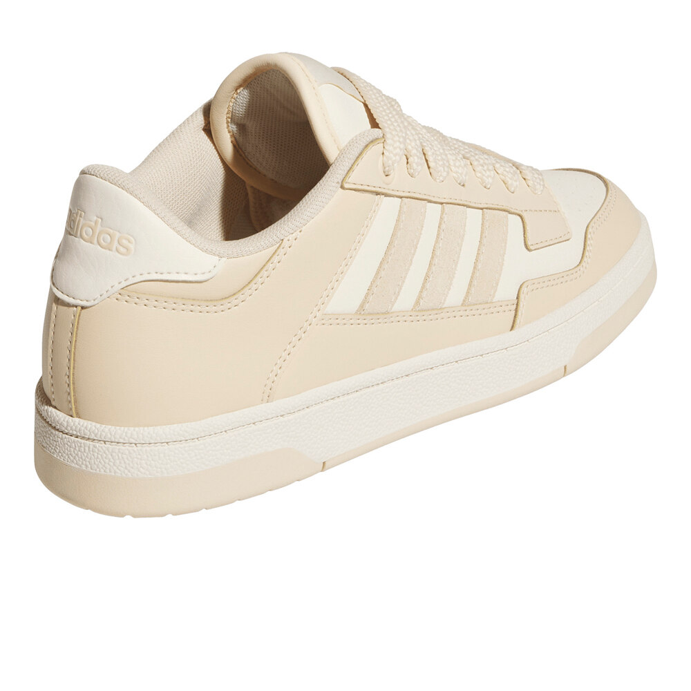adidas zapatilla moda mujer RAPID COURT LOW vista trasera