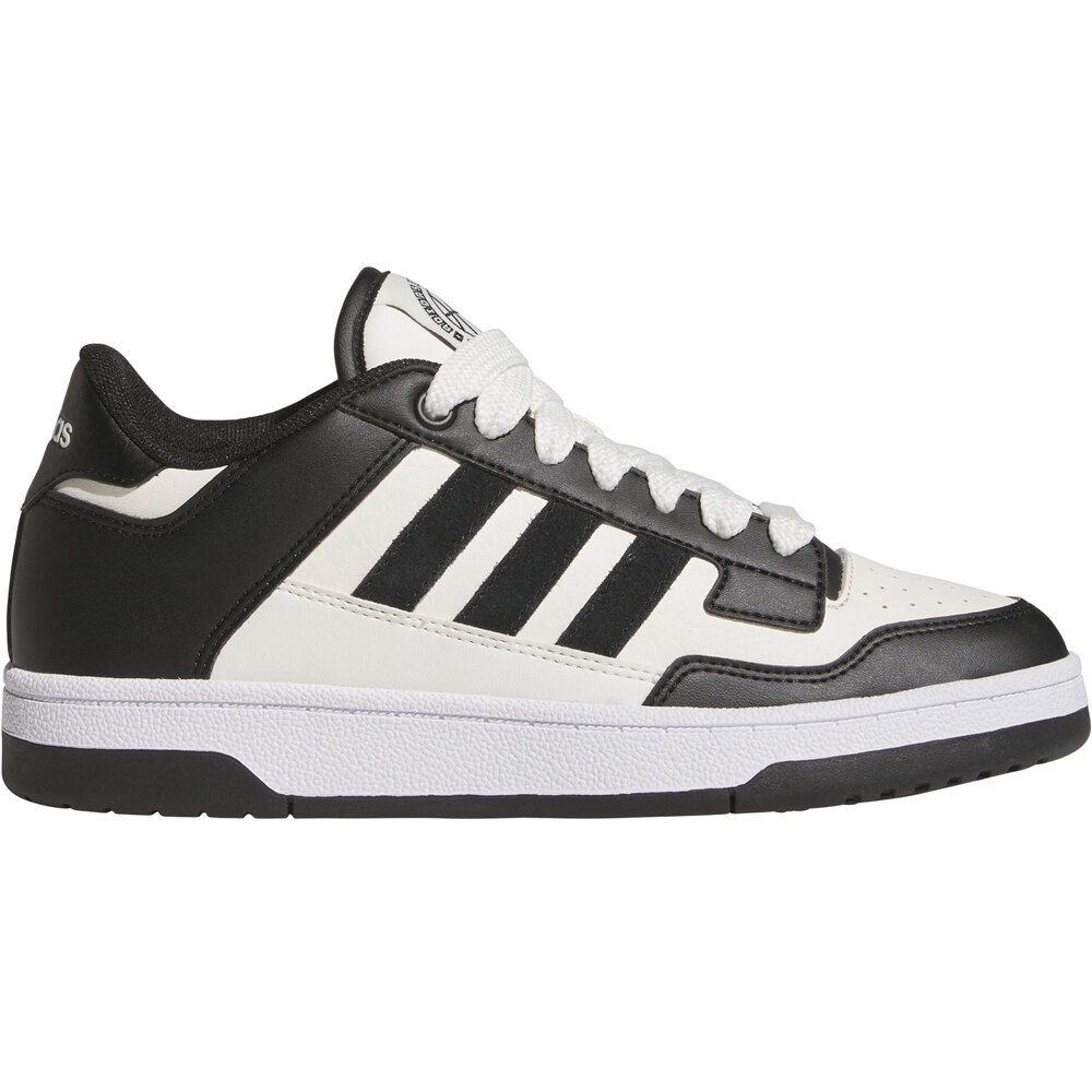 adidas zapatilla moda mujer RAPID COURT LOW W lateral exterior