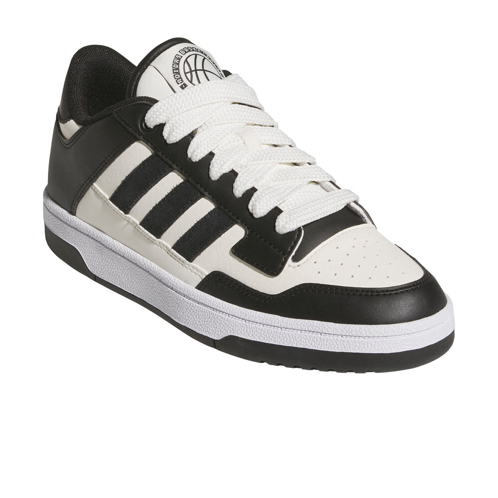 adidas zapatilla moda mujer RAPID COURT LOW W lateral interior