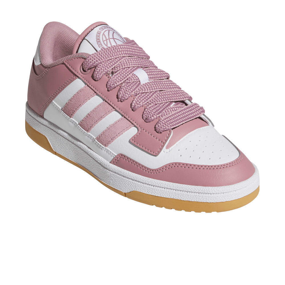 adidas zapatilla moda mujer RAPID COURT LOW W lateral interior