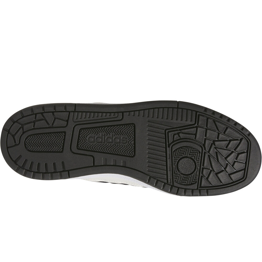 adidas zapatilla moda mujer RAPID COURT LOW W vista superior