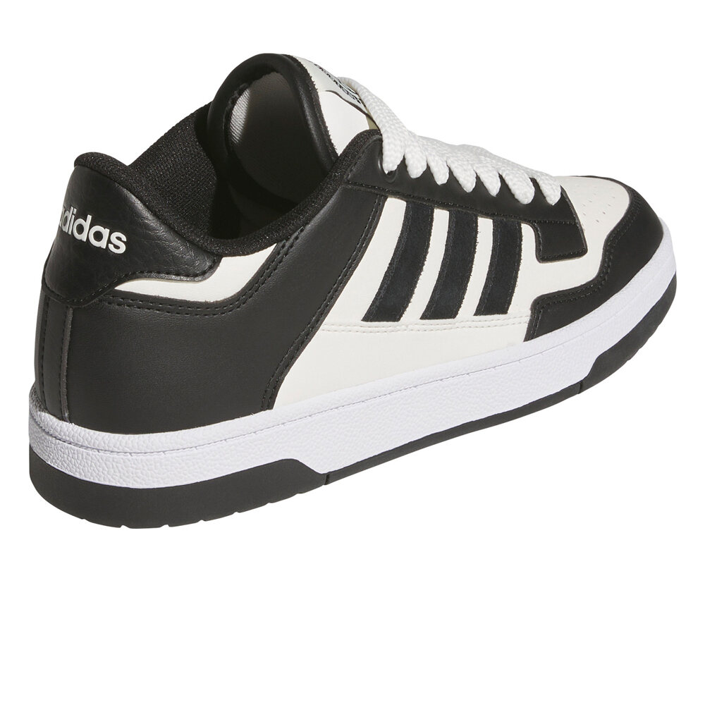 adidas zapatilla moda mujer RAPID COURT LOW W vista trasera