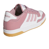 adidas zapatilla moda mujer RAPID COURT LOW W vista trasera