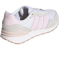 adidas zapatilla moda mujer RUN 60S 4.0 vista trasera