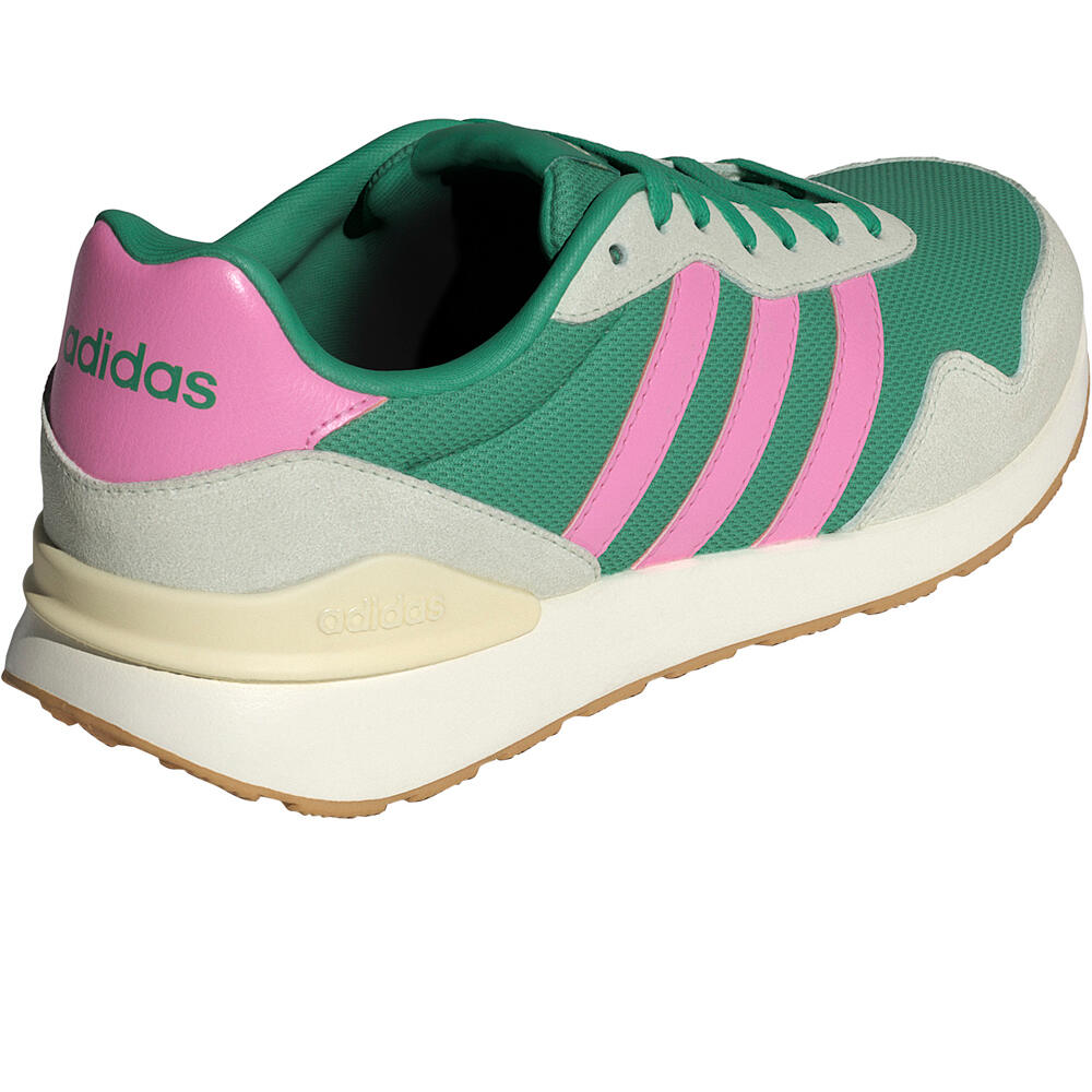 adidas zapatilla moda mujer RUN 60S 4.0 vista trasera