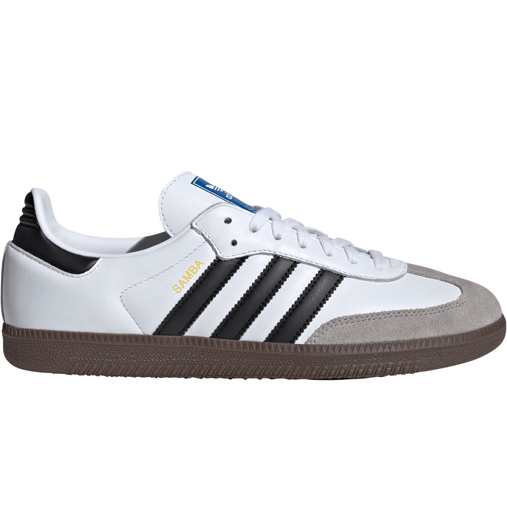 adidas zapatilla moda mujer SAMBA OG lateral exterior