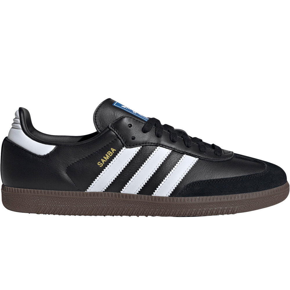 adidas zapatilla moda mujer SAMBA OG lateral exterior