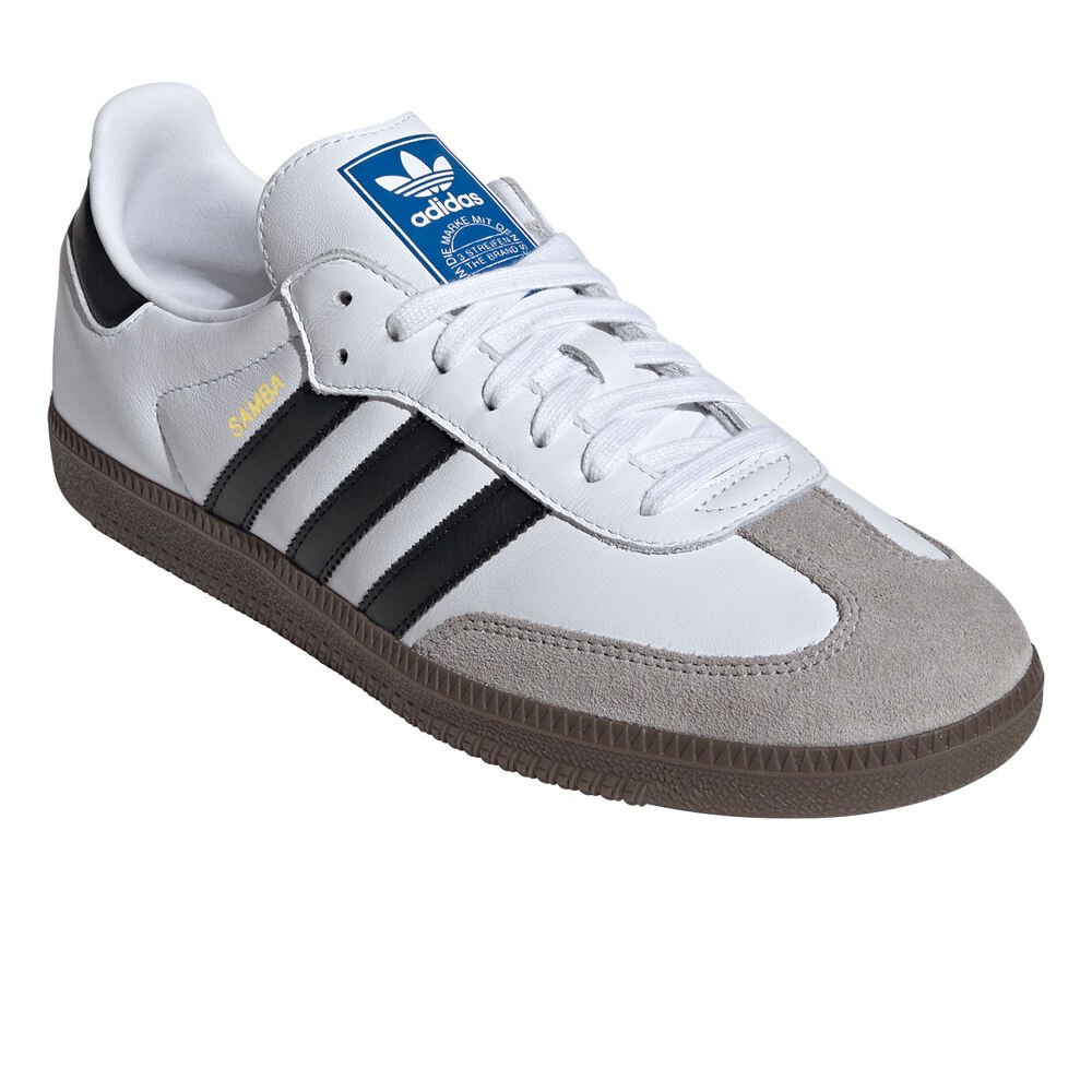 adidas zapatilla moda mujer SAMBA OG lateral interior