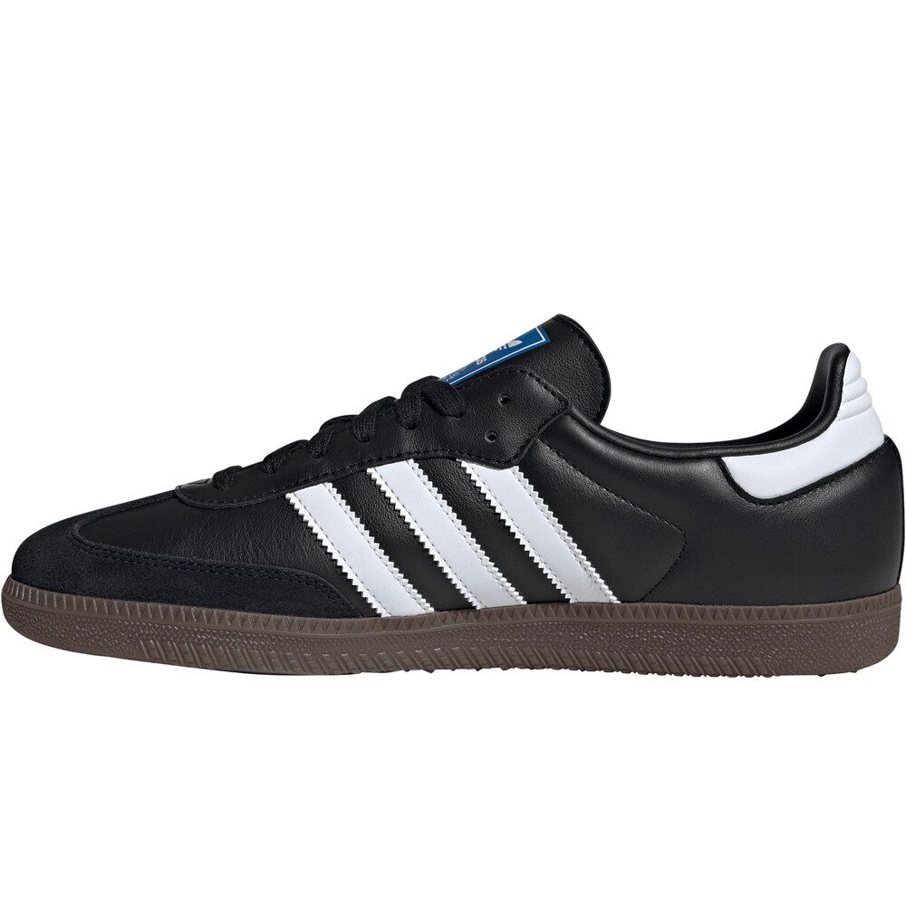 adidas zapatilla moda mujer SAMBA OG puntera
