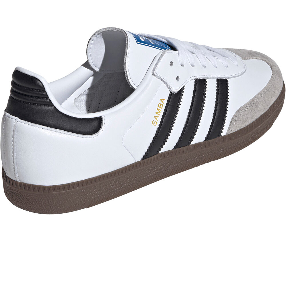 adidas zapatilla moda mujer SAMBA OG vista trasera
