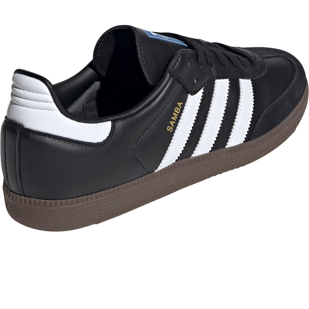 adidas zapatilla moda mujer SAMBA OG vista trasera