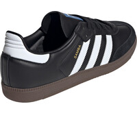 adidas zapatilla moda mujer SAMBA OG vista trasera