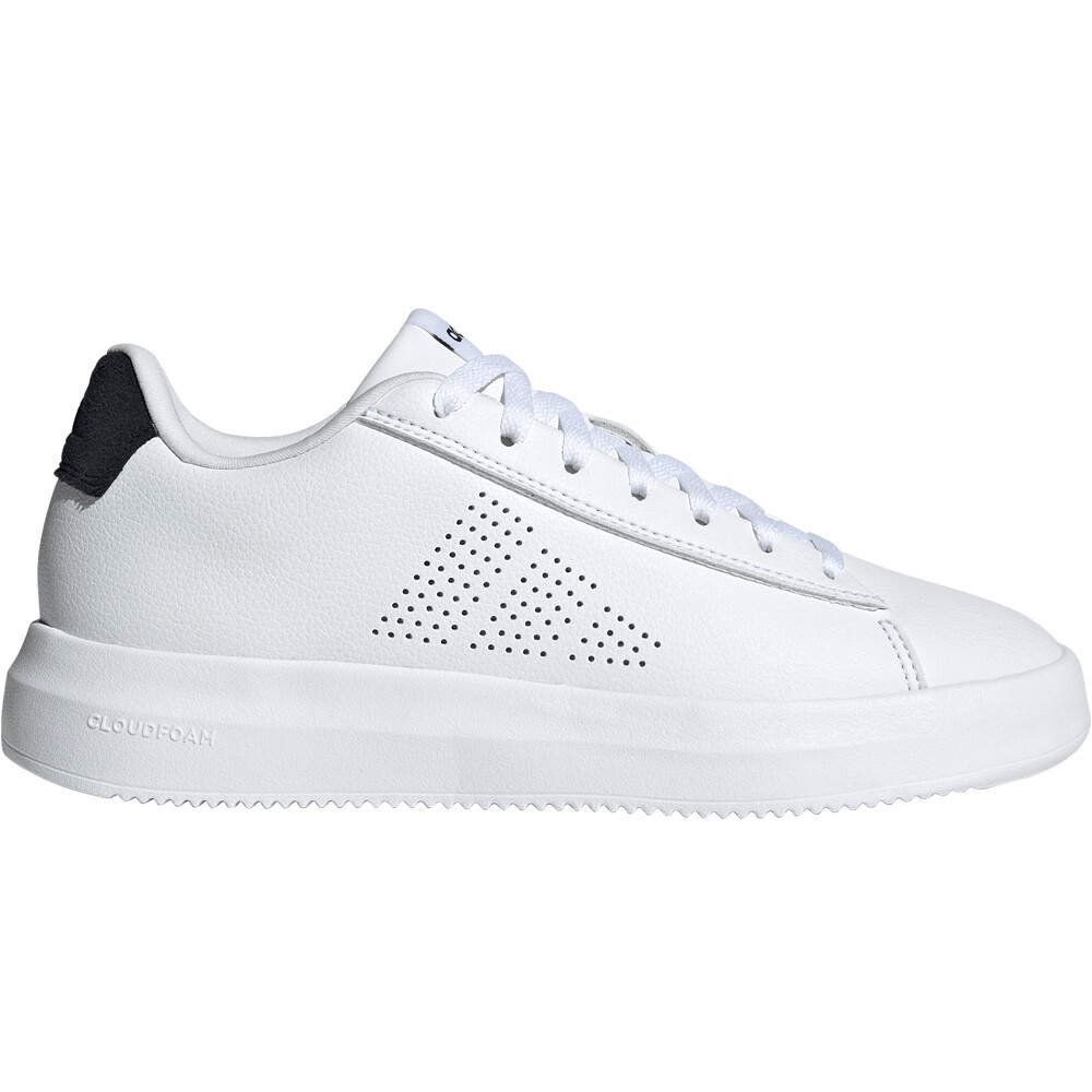 adidas zapatilla moda mujer SMASH BASE lateral exterior