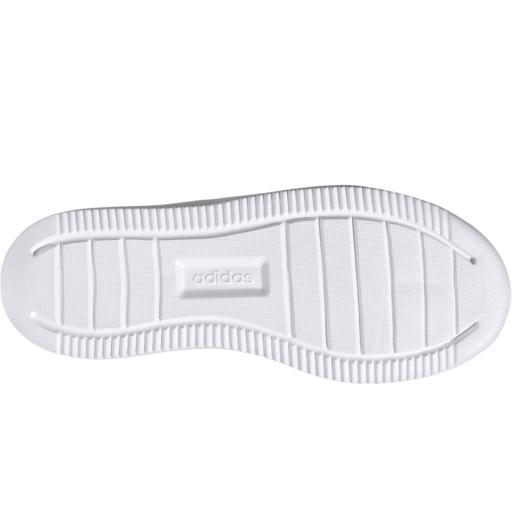 adidas zapatilla moda mujer SMASH BASE vista superior