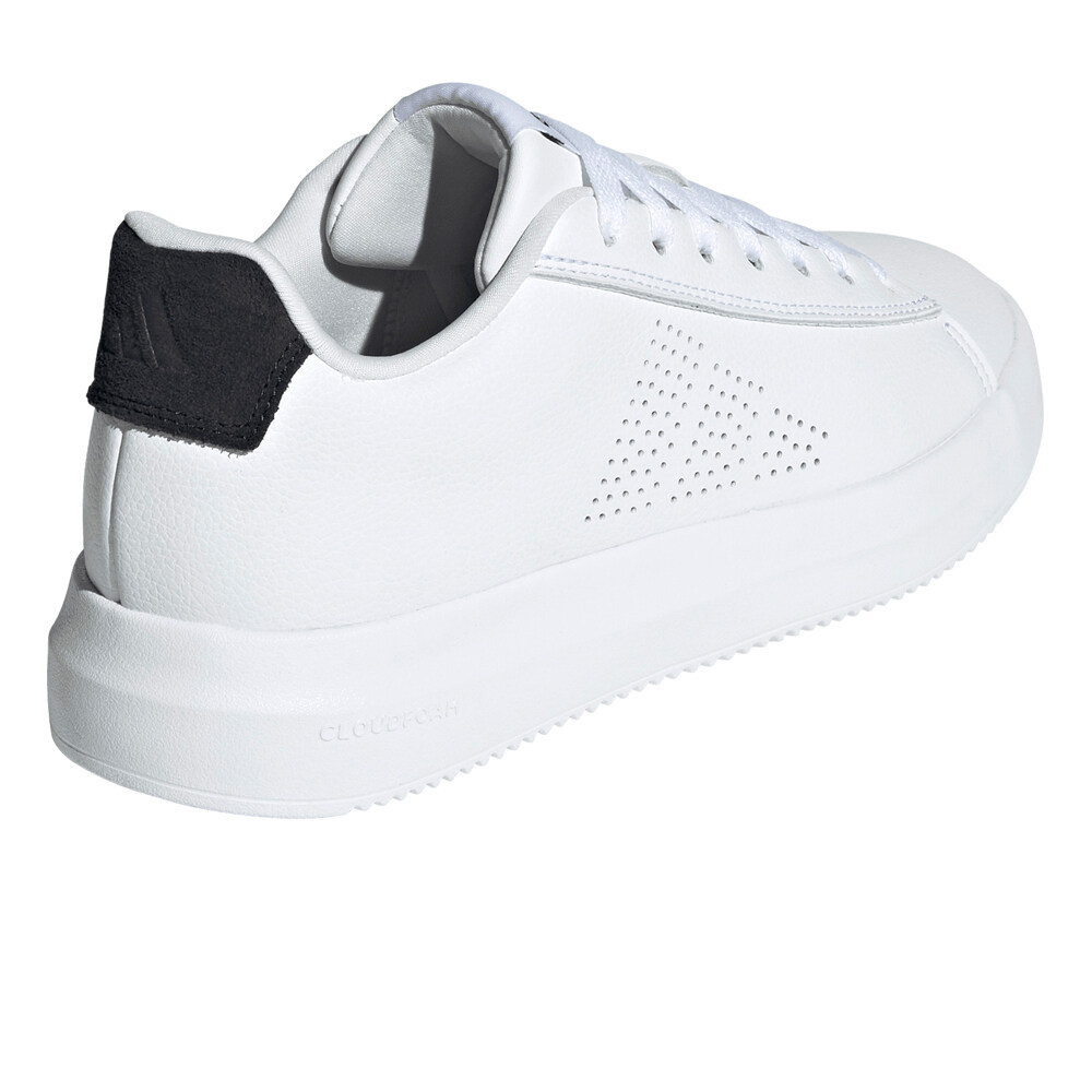 adidas zapatilla moda mujer SMASH BASE vista trasera