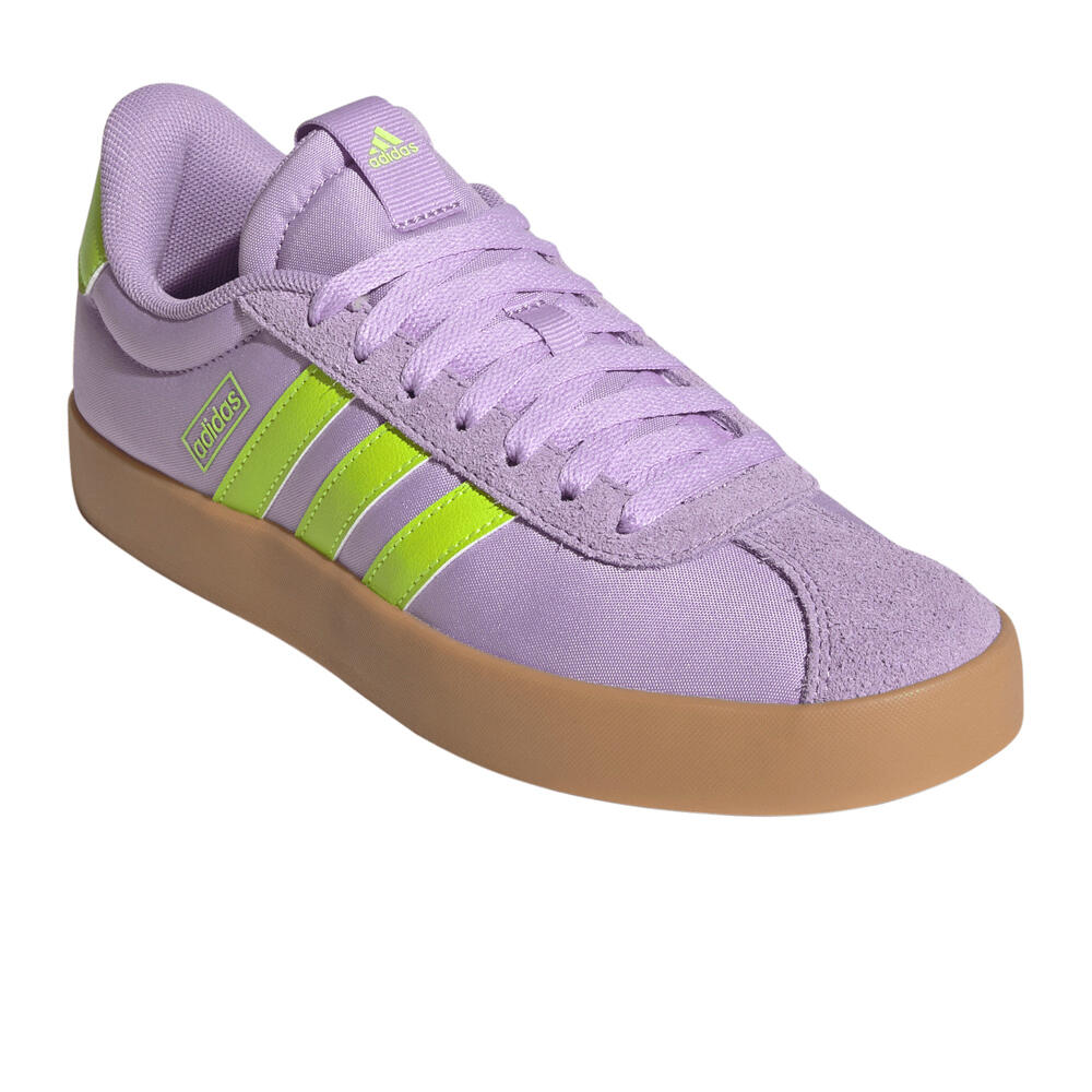 adidas zapatilla moda mujer VL COURT 3.0 lateral interior