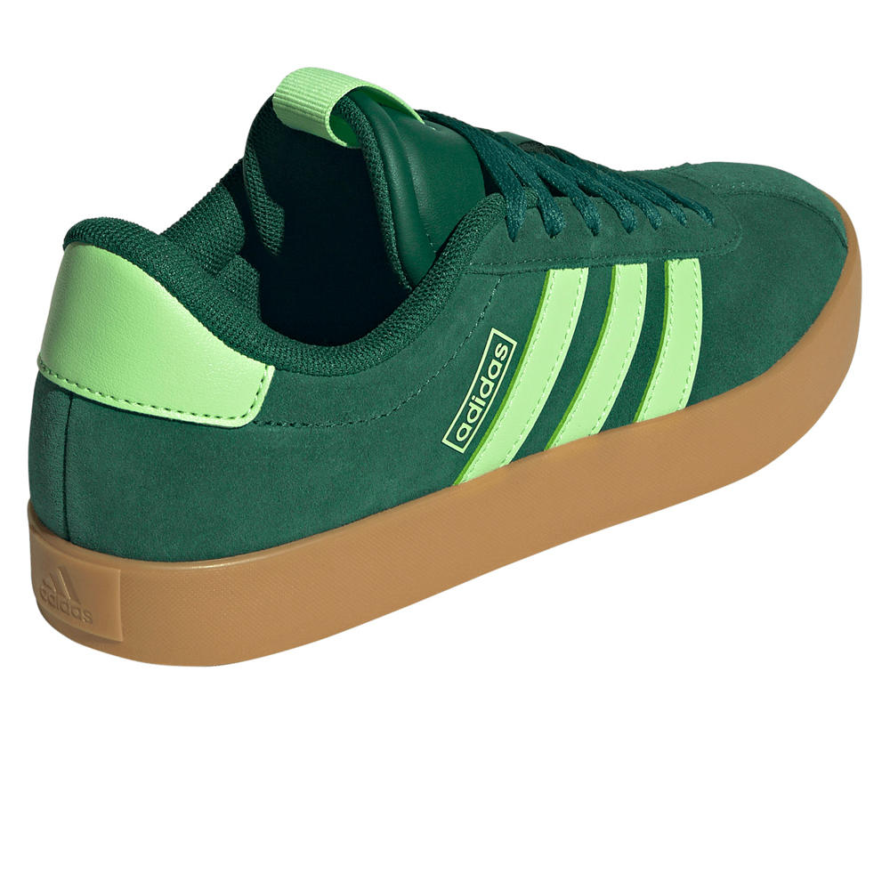 adidas zapatilla moda mujer VL COURT 3.0 vista trasera