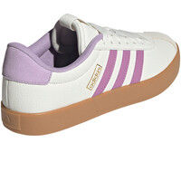 adidas zapatilla moda mujer VL COURT 3.0 vista trasera