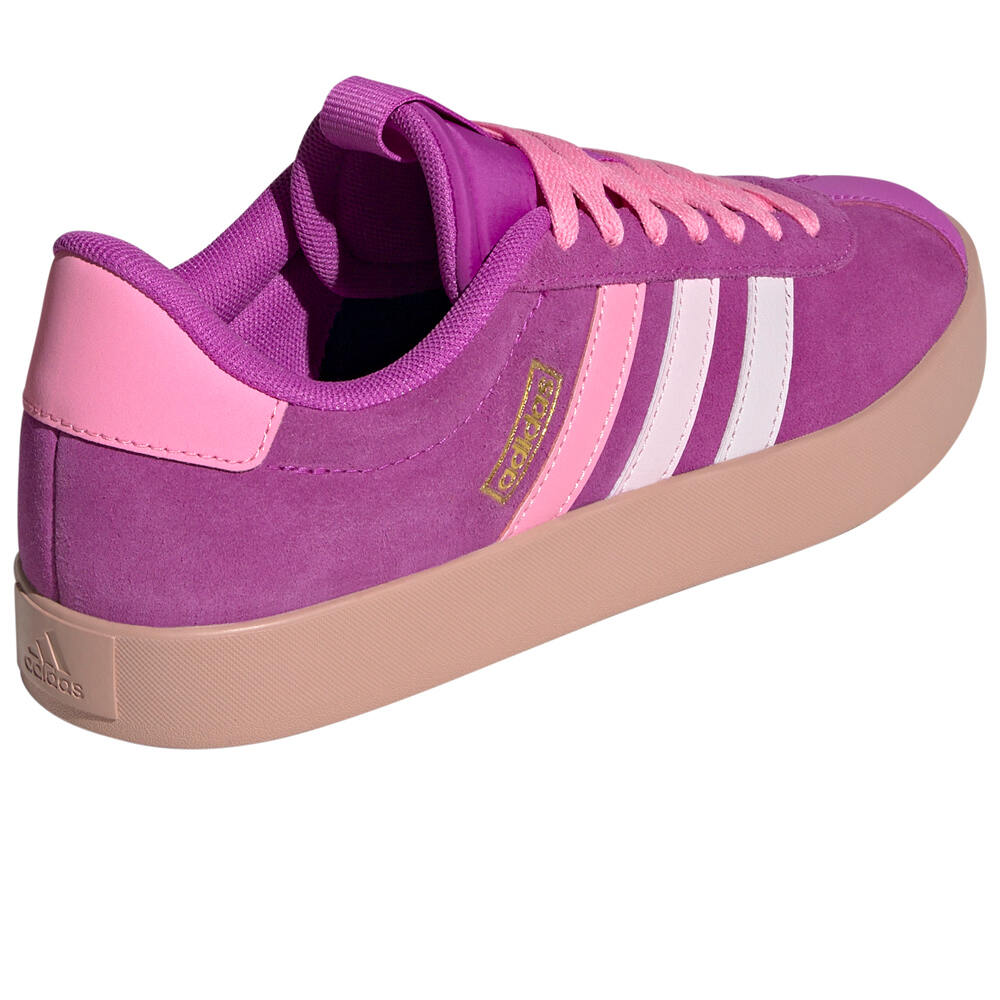 adidas zapatilla moda mujer VL COURT 3.0 vista trasera