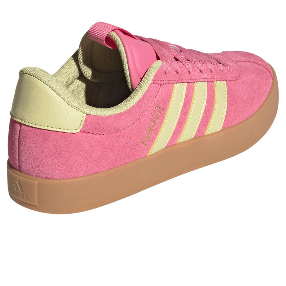adidas zapatilla moda mujer VL COURT 3.0 vista trasera