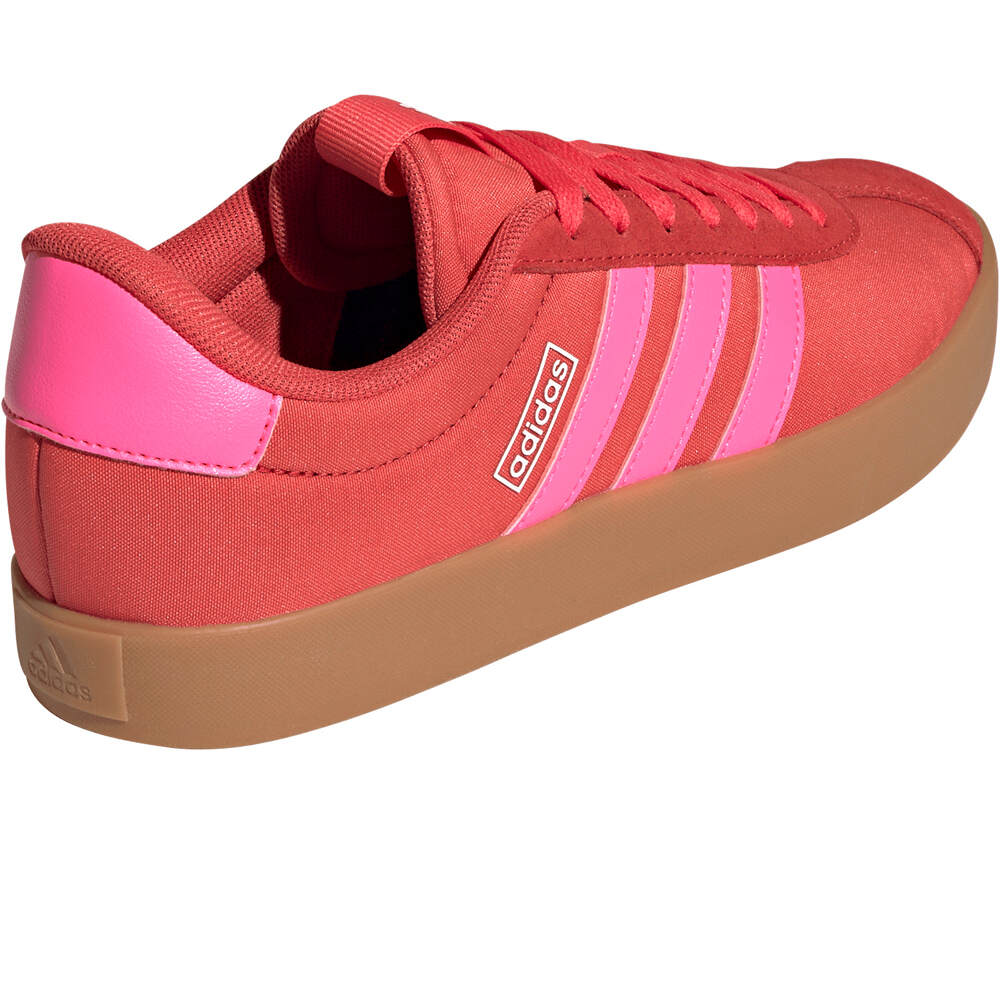 adidas zapatilla moda mujer VL COURT 3.0 vista trasera
