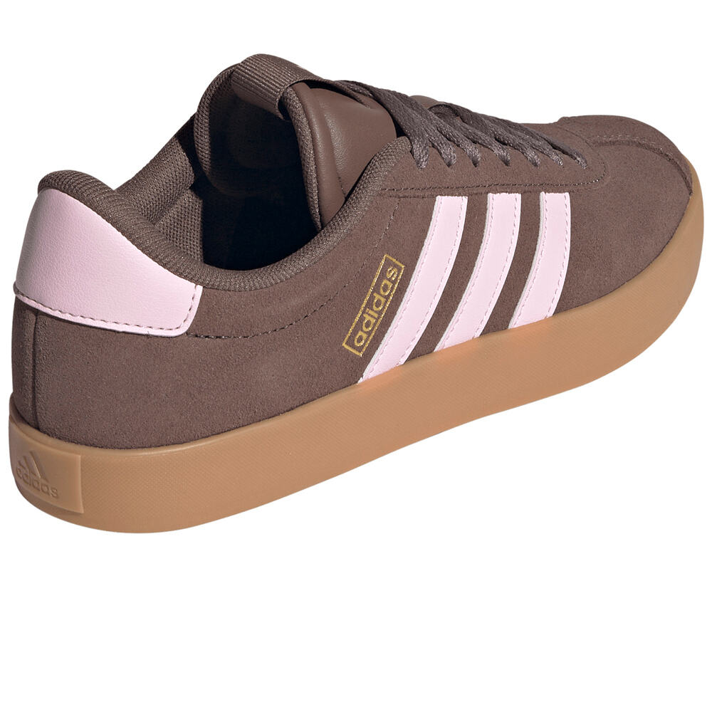 adidas zapatilla moda mujer VL COURT 3.0 vista trasera