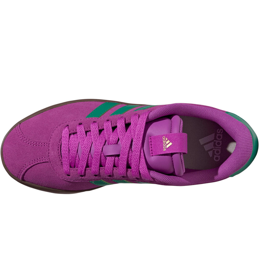 adidas zapatilla moda mujer VL COURT 3.0 vista trasera