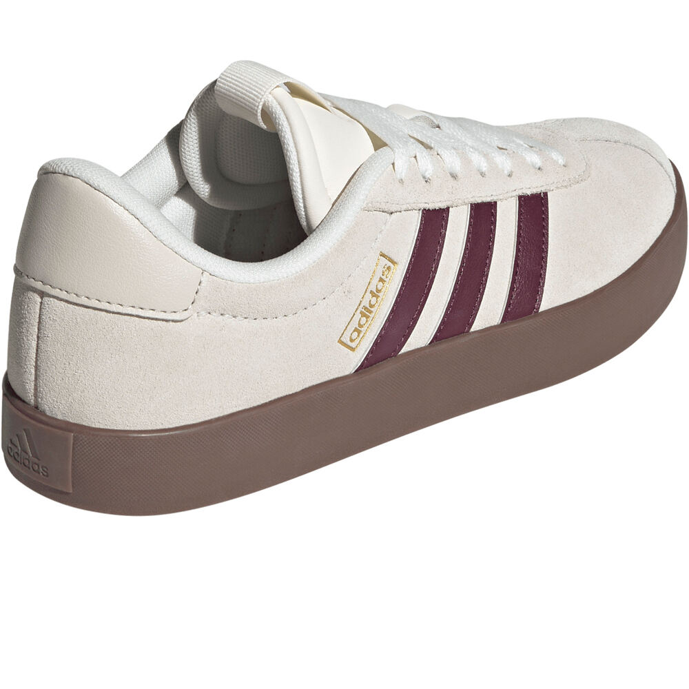 adidas zapatilla moda mujer VL COURT 3.0 vista trasera