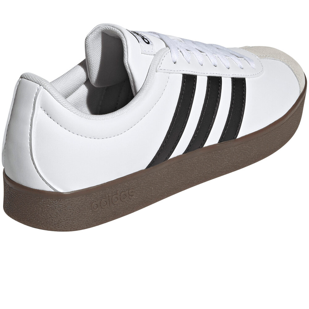 adidas zapatilla moda mujer VL COURT BASE vista trasera